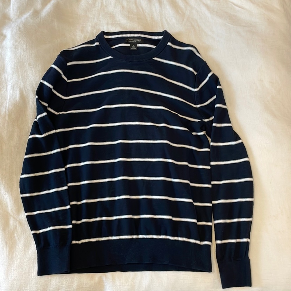 Banana Republic Cotton Knit Sweater